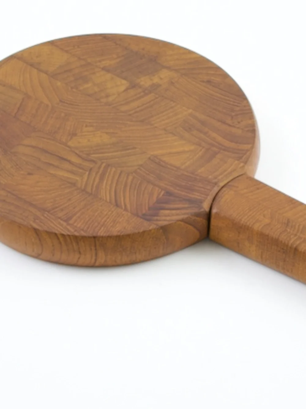 Vtg Dansk Designs Denmark 4 Duck Lg Teak Cheese Cutting Board Built in Spreader